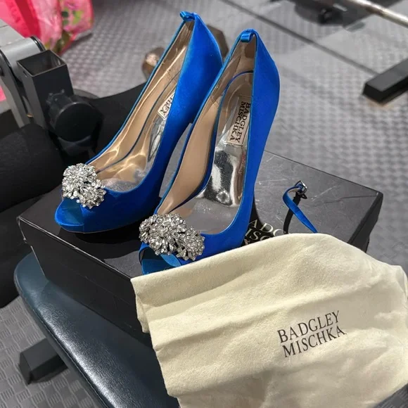 Shoes Badgley Mischka Pumps Poshmark